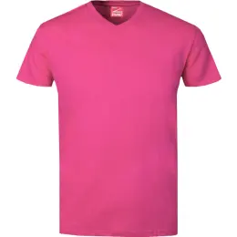 FWRD Unisex V-Neck T-Shirt Fuchsia